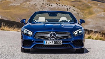 Mercedes-Benz SL (2017)