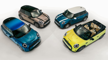 Modellpflege Mini (2021)