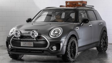 Mini Clubman All4 Scrambler