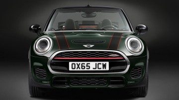 Mini John Cooper Works Cabrio