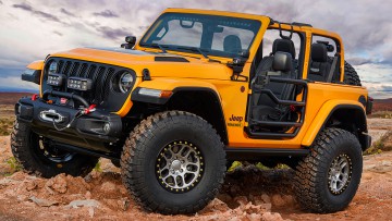 Moab Easter Jeep Safari 2018