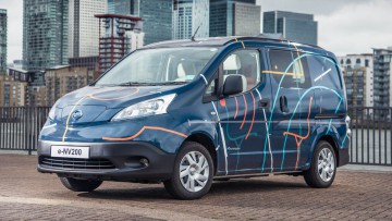 Nissan e-NV200 Workspace