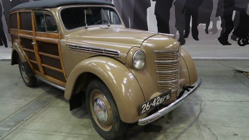 Classic Cars-Messe in Moskau (2019)