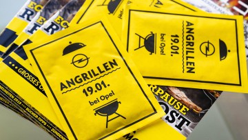 Aktion "Angrillen bei Opel" - Impressionen