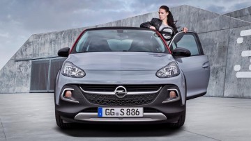 Opel Adam Rocks S (2016)