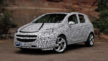 Erste Ausfahrt mit dem nächsten Opel Corsa