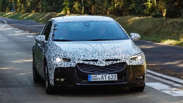 Opel Insignia II Erlkönig