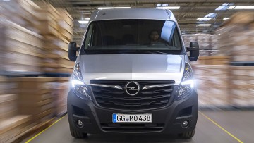 Opel Movano Facelift (2020)