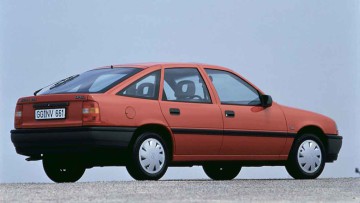 30 Jahre Opel Vectra (A)