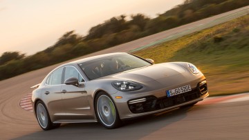 Porsche Panamera Turbo S E-Hybrid