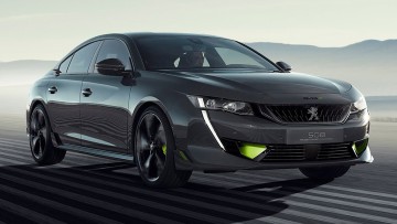 Peugeot 508 Sport Engineered Concept