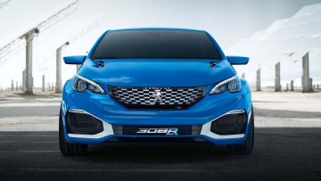 Peugeot 308 R Hybrid