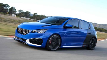 Peugeot 308 R-Hybrid