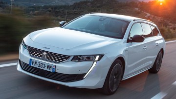 Peugeot 508 SW Hybrid