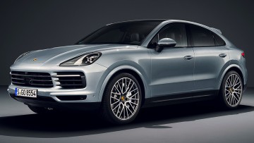 Porsche Cayenne S Coupé