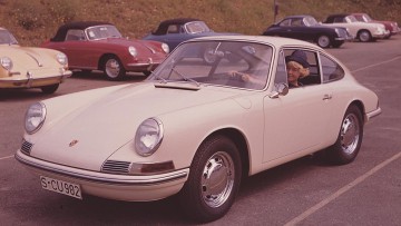 70 Jahre Porsche-Sportwagen