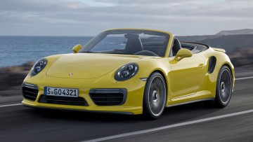 Porsche 911 Turbo S (2016)