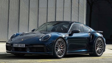 Porsche 911 Turbo (2021)