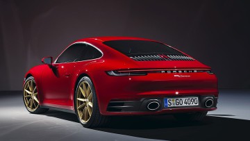 Porsche 911 Carrera Coupé und Cabrio (2020)