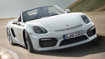 Porsche Boxster Spyder