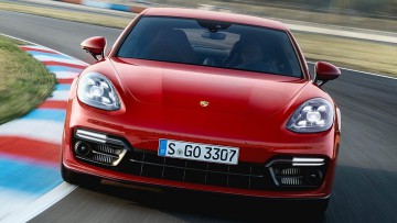 Porsche Panamera GTS (2019)