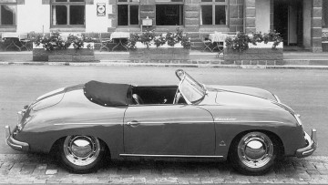 Porsche Speedster (Historie)