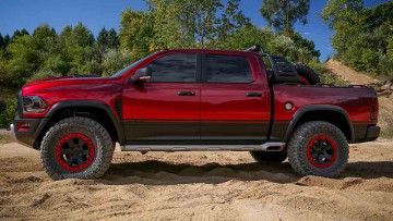 Ram Rebel TRX Concept