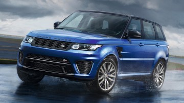 Range Rover Sport SVR