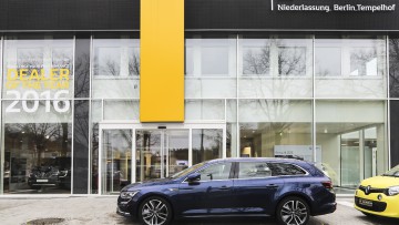 Neuer Renault-Händlerauftritt