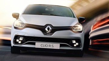 Renault Clio R.S. Facelift