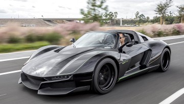 Rezvani Alpha X Blackbird