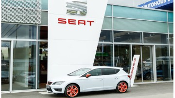 Neuer Seat-Showroom in Heidenheim