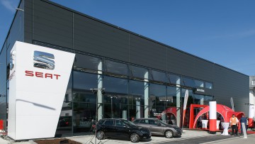 Neuer Seat-Showroom Auto Kölbl