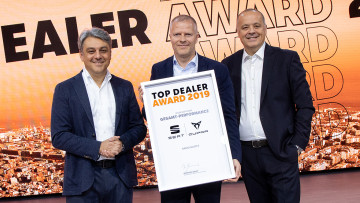 Seat TopDealer Awards 2019