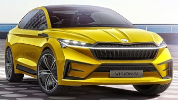 Skoda Vision iV 