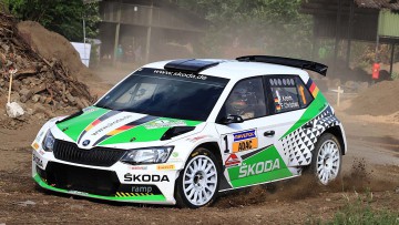 Skoda Fabia R5