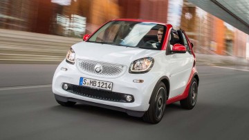 Smart Fortwo Cabrio