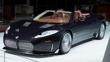 Spyker C8 Preliator Spyder: Thors echter Hammer