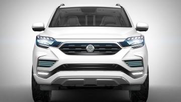 Ssangyong: Rexton-Vorspiel in Paris