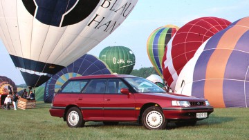 30 Jahre Subaru Legacy und Outback 