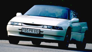 25 Jahre Subaru SVX