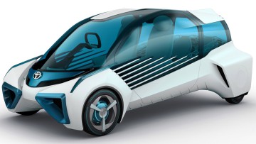 Toyota FCV Plus Concept