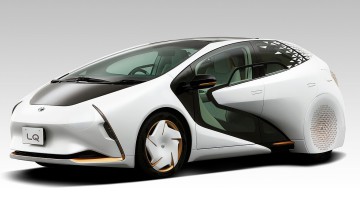 Toyota LQ Concept