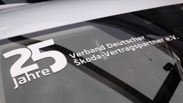 25 Jahre Skoda-Händlerverband