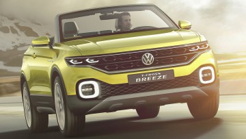 VW T-Cross Breeze