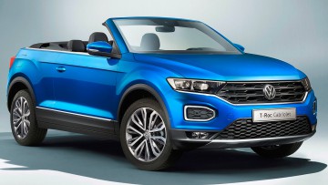 Volkswagen T-Roc Cabrio: In aller Offenheit