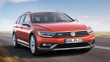 VW Passat Alltrack