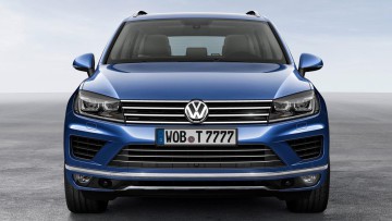 VW Touareg (2015)