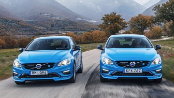 Volvo S60 und V60 Polestar