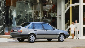 30 Jahre Volvo 400er Serie